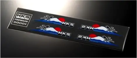 Hks Sticker (4 Pack) Hks Sticker (4 Pack) Hks Sticker (4 Pack) Hks Sticker (4 Pack) 1