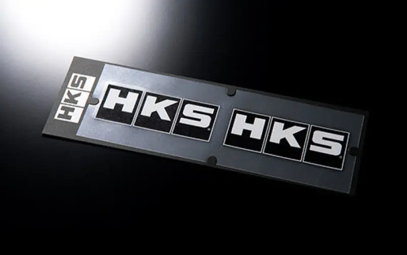 Hks Sticker W120 For Hks Vehicles 1
