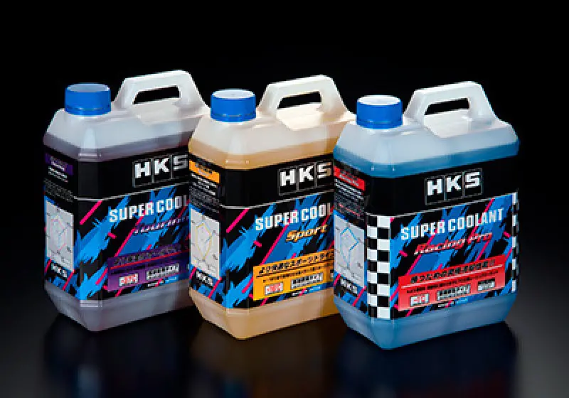 Hks Super Coolant Racing Pro For Honda Civic Type R Fk8 4L 1
