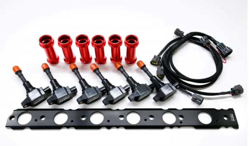 Hks Super Fire Racing Coil Pro For Nissan Skyline Bnr32 2