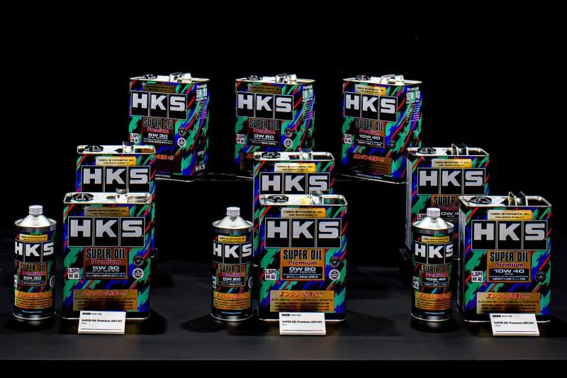Hks Super Oil Premium Api Sp 10W40 4L Engine Oil 4 Liters 1