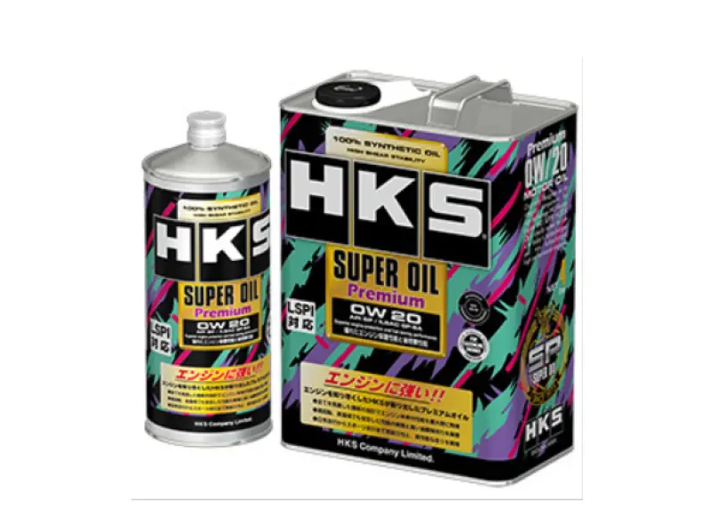 Hks Super Oil Premium Api Sp/Ilsac Gf-6A 0W20 1L Motor Oil 1