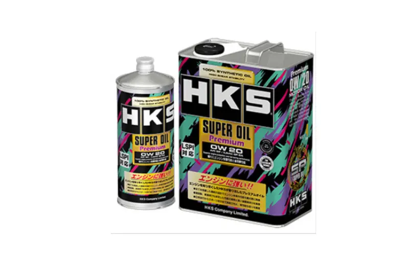 Hks Super Oil Premium Api Sp Ilsac Gf-6A 0W20 4L 1