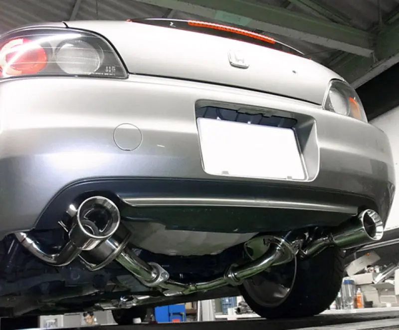 Hks Super Sound Master Series Muffler Exhaust For Honda S2000 Ap1 F20c 1