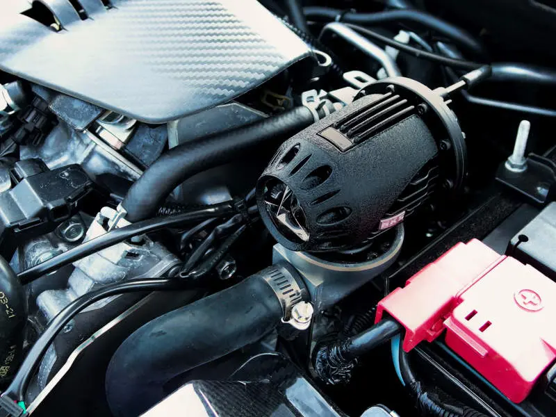 Hks Super Sqv4 Black Edition Blow Off Valve For Fk8 2