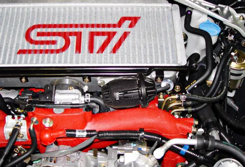 Hks Super Sqv4 Black Edition Blow Off Valve Gdb Ej205/ Ej255/ Ej257 1