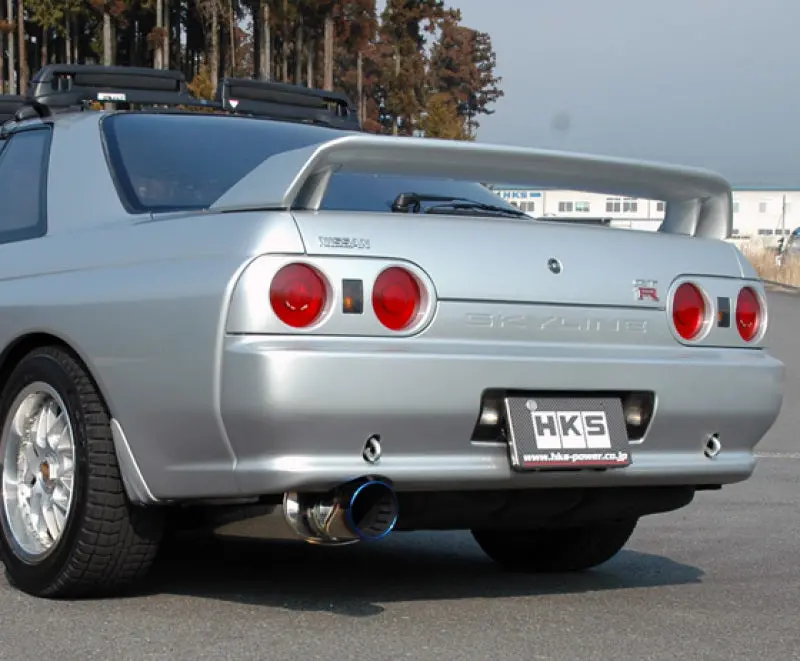 Hks Super Turbo Muffler For Bnr32 Rb26dett Performance 2