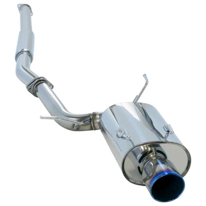 Hks Super Turbo Muffler For Ct9a Evo9 1