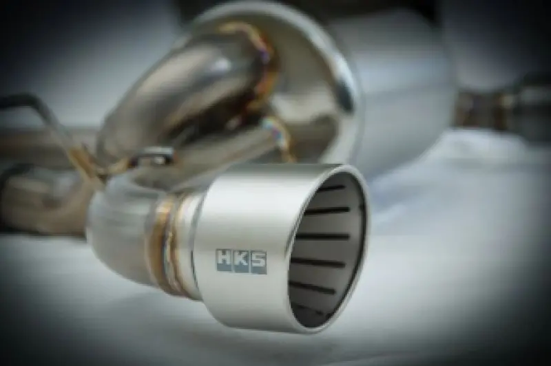 Hks Super Turbo Muffler - Gr Supra Db42 Urban Matte Edition 1