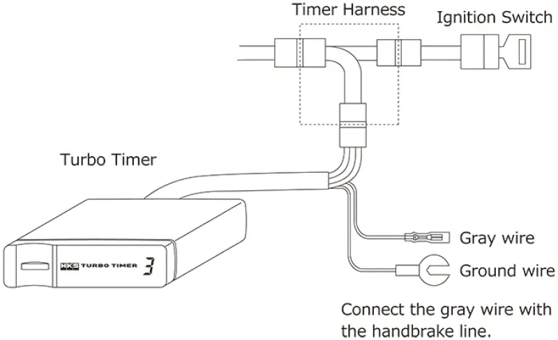 Hks Turbo Timer X For Enhanced Engine Performance 1