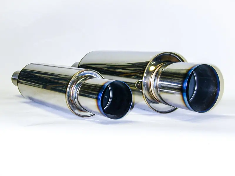 Hks Universal Stainless Hi Power 130Mm Titanium Muffler 2