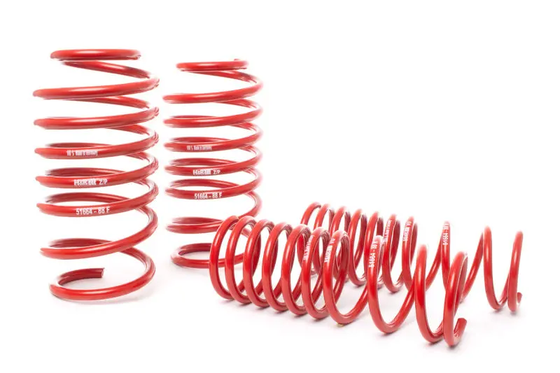 H&R 14-19 Ford Focus St Race Springs Kit - 1.7 Inch Front / 1.6 Inch Rear 1