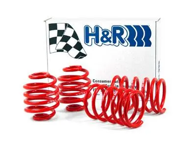 H&R 1985–1991 Race Spring For Bmw 325E, 325I, 325Is E30 (Non Cabrio/Tuner Fitment) 1