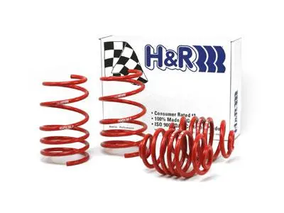 H&R 1992–1998 Bmw E36 Race Spring For 325I 325Is 328I 328Is (After 6/22/92 & Non Cabrio) 1