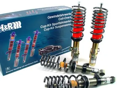 H&R 1995–1998 Porsche 911/993 C2/C4 Coupe/Targa/Cabrio For 2Wd/4Wd Street Perf. Coil Over (Non Turbo) 1
