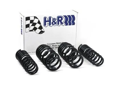H&R 1996–2001 Audi A4 Quattro (Awd) B5 Sport Spring Kit Lowering Springs (1996–2001) 1