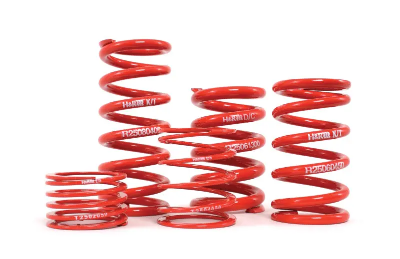 H&R 2.50 Inch I.D. Race Spring 6 Free Length/1100 Rate/2.95 Inch/3352Lbs 1