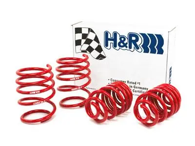 H&R 2001–2006 Race Spring For Bmw 325Ci Cabrio 330Ci Cabrio E46 – With Sport Suspension 1