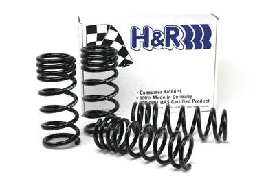 H&R 2003–2008 Nissan 350Z Sport Springs Lowering Suspension Spring Kit Complete Set 1