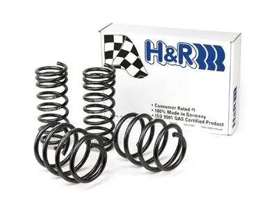 H&R 2004–2011 Bmw 645Ci Coupe/650I Coupe E63 Sport Spring (With Dynamic Drive/Non Convertible) 1