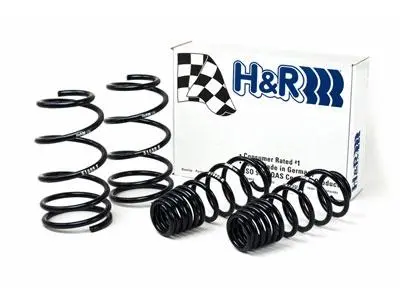 H&R 2007–2010 Ford Gt500/Gt500 Convertible V8 Sport Spring For Ford Gt500 And Gt500 Convertible 1