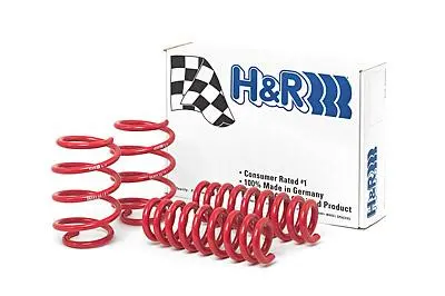 H&R 2008–2013 Bmw M3 Cabrio E93 Sport Spring Kit Lowering Spring Set Performance 1