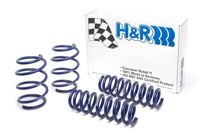 H&R 2012–2015 For Bmw 320I Sedan, 328I Sedan, 335I Sedan F30 Sport Spring Kit Set 1