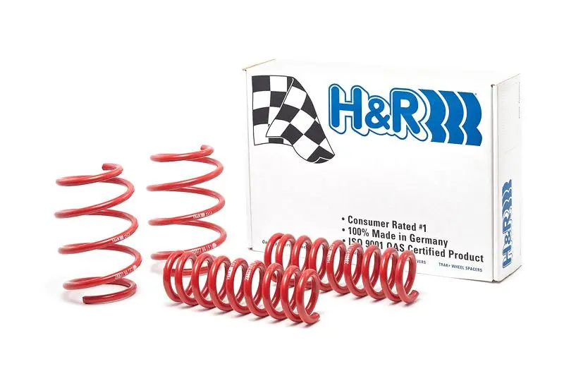 H&R 2012–2015 Super Sport Spring For Bmw 320I Sedan And 328I Sedan And 335I Sedan F30 1