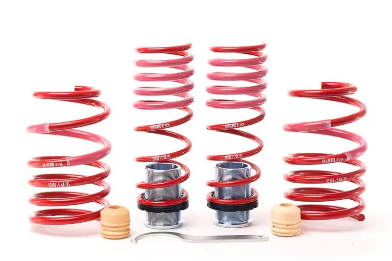 H&R 2013–2016 Porsche Cayman/Cayman S 981 Vtf Adjustable Lowering Springs (Incl. Pasm) 2