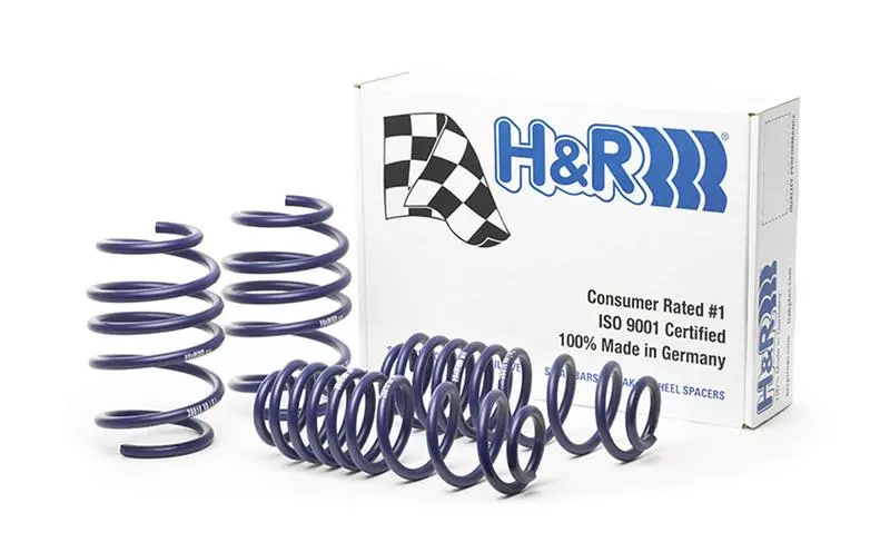 H&R 2015–2019 Volkswagen Golf R 2.0T Mk7 Sport Springs Lowering Kit Set (Incl. Dcc) 1