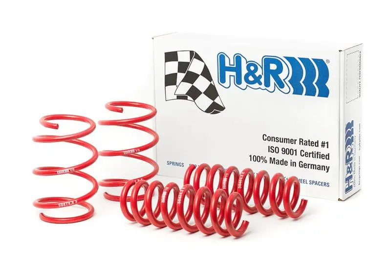 H&R 2015–2020 Bmw M4 Coupe F82 Sport Spring – (Incl. Adaptive M Susp./Incl. Competition Package) 1