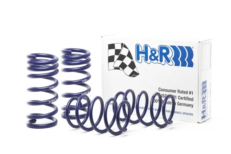 H&R 2015–2022 Sport Spring For Ford Mustang V6 V8 2.3L Ecoboost (Without Magneride) 1