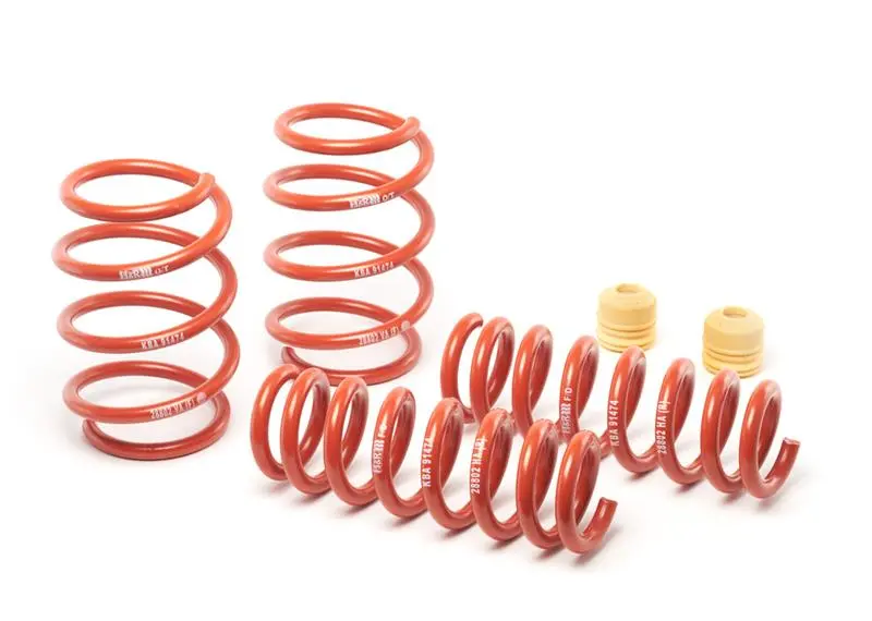 H&R 2016–2018 Bmw M2 F87 Performance Sport Spring Kit (Including Adaptive M Suspension) 1