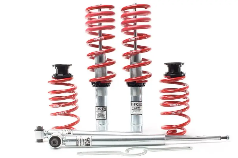 H&R 2017–2021 Audi A4 Premium/Premium Plus/Prestige B9 Street Perf. Coil Over Kit For (2Wd) Without Mrc 1