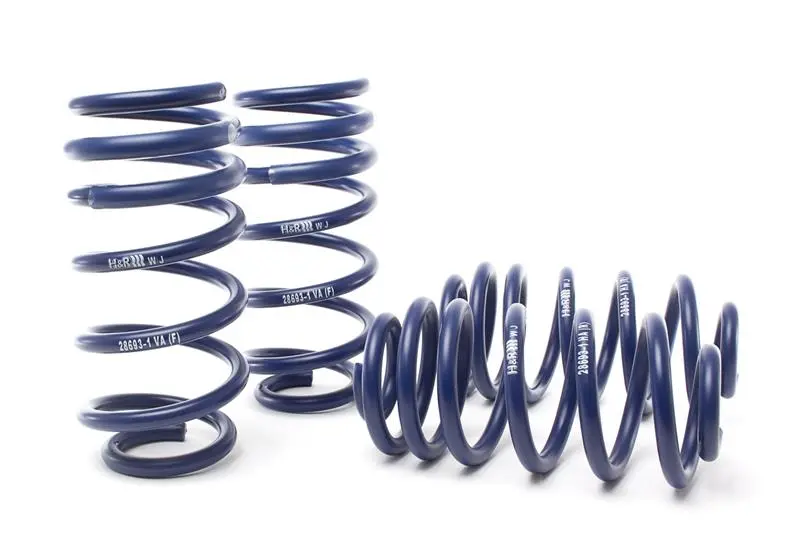 H&R 2018–2023 Audi Rs5 Coupe (Awd) B9 Sport Spring – (With Rs Susp. And With Drc) 1
