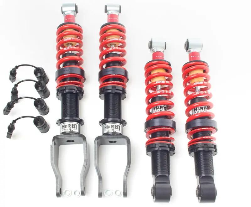 H&R Coil Over Rss+ For 17-22 Audi R8 Coupe/Spyder V10 Plus With Adaptive Suspension 1