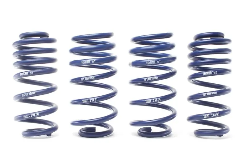 H&R F2 Sport Spring For 2019–2021 Audi A6 Premium/Premium Plus/Prestige Awd (With Sport Susp.) 1