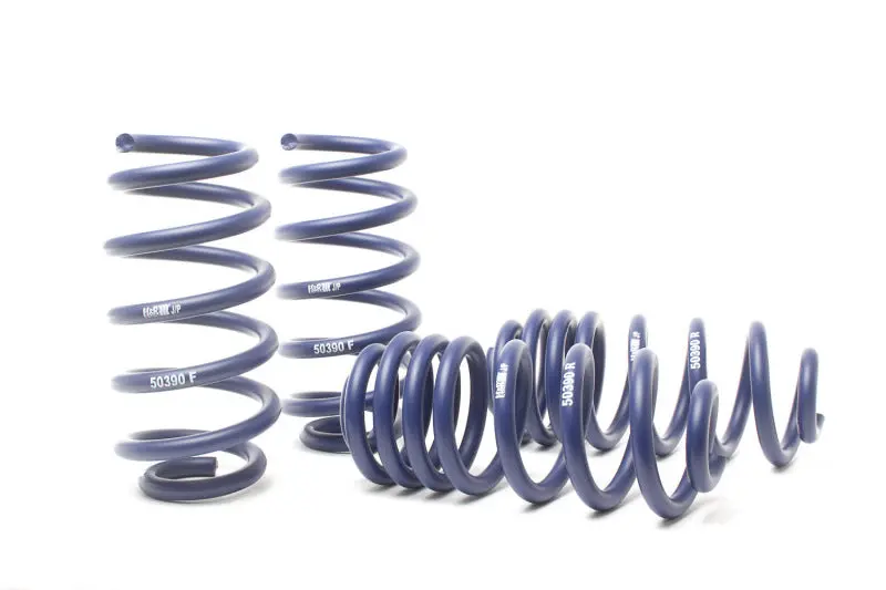 H&R Mlb Sport Spring For 19-21 Audi Q8 Premium/Premium Plus/Prestige Without Air Suspension 1