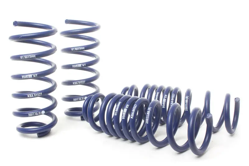H&R Sport Spring For 15-21 Mercedes-Benz C300 4Matic Sedan Awd W205 2