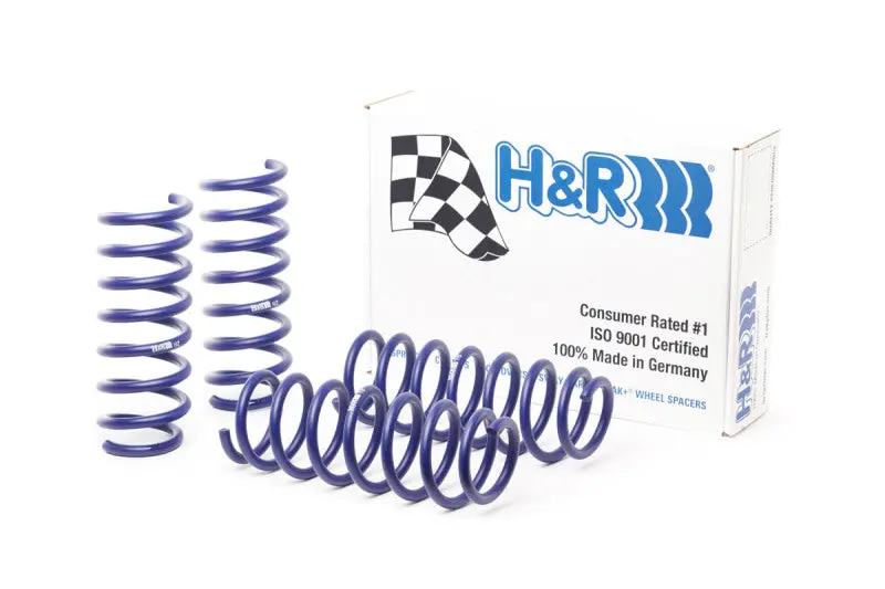 H&R Sport Spring For 2013-2016 Bmw M5 F10 Enhanced Handling And Comfort 2
