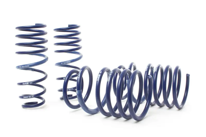 H&R Sport Spring Kit For 13-16 Porsche Boxster/Cayman 981 With Pasm 2