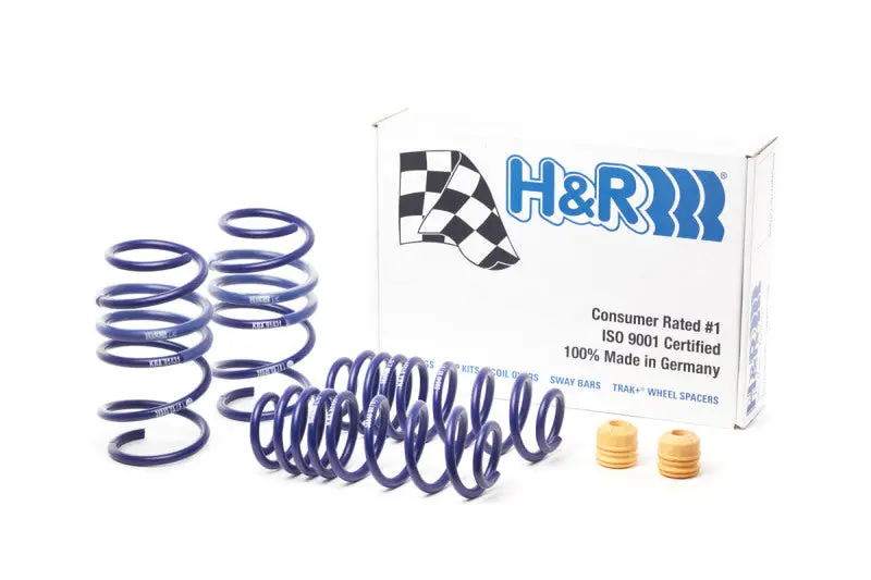H&R Sport Spring Kit For Volkswagen Golf Tdi Mk7 - Fits 2015-2016 2