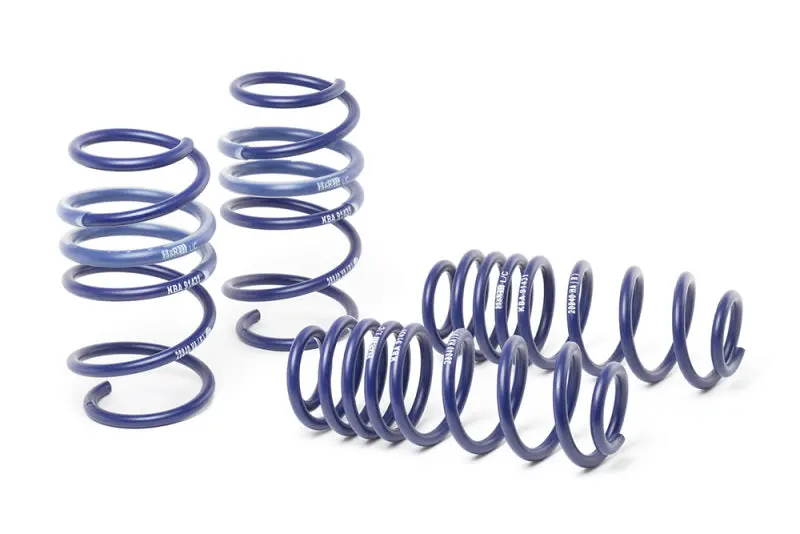 H&R Super Sport Spring For 15-19 Volkswagen Golf Sportwagen S/Se/Sel/1.8T/Tdi Mk7 (Includes Dcc) 2