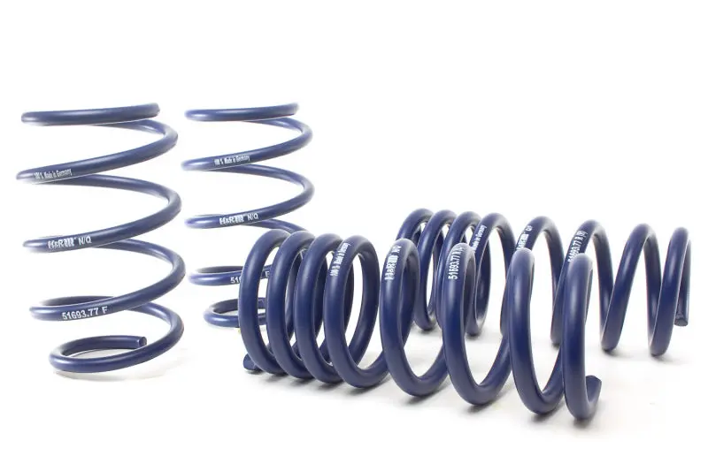 H&R Super Sport Spring For 15-22 Ford Mustang Gt Convertible/Fastback V6/V8/2.3 Ecoboost 1