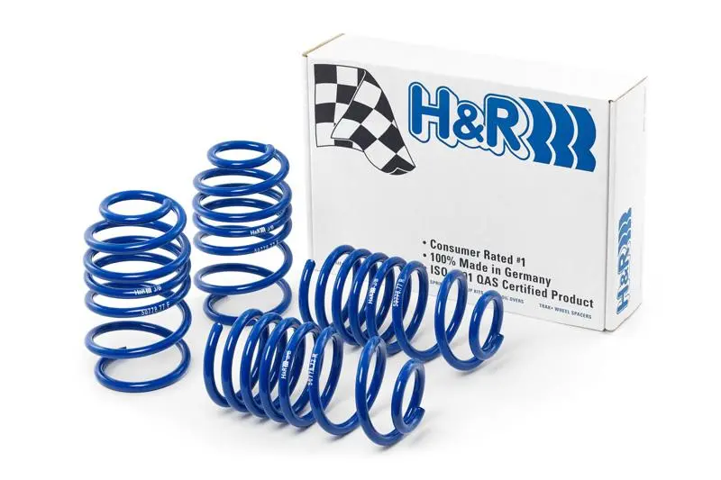H&R Super Sport Spring For 2012–2015 Chevrolet Camaro Convertible Ls Lt Ls V6 V8 1