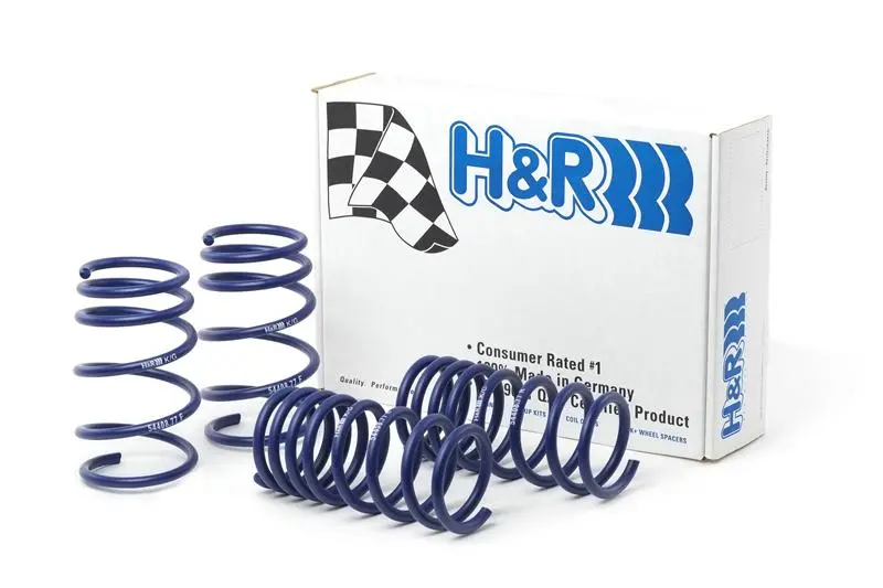 H&R Super Sport Spring For Scion Fr-S 2013–2016 – Lowering Performance Spring Set 1