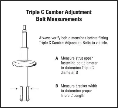 H&R Tc114 Triple Camber Adjustment Bolts – 14Mm Triple Camber Adjustment Bolts H&R Tc114 1