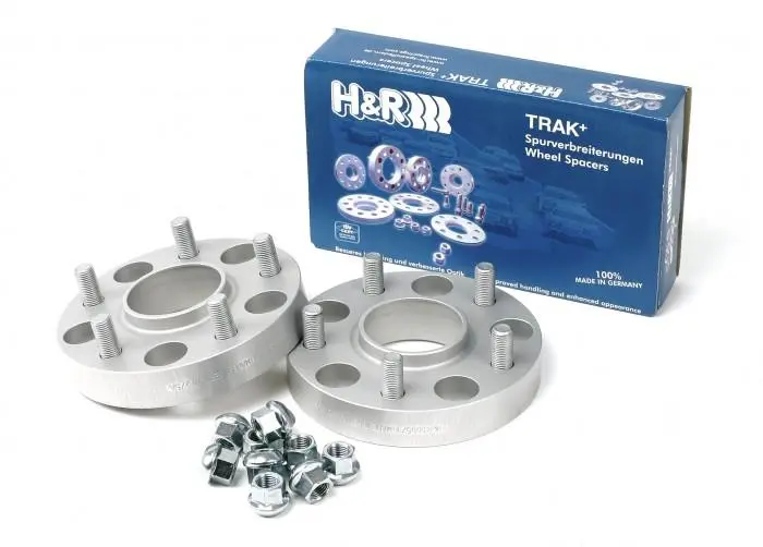 H&R Trak+ 15Mm Dr Wheel Adaptor Bolt For 5X108 Center Bore 67 – Bolt Thread 14X1.5 2