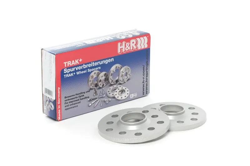 H&R Trak+ 25Mm Drm Wheel Adaptor Bolt 5/108 Center Bore 63.3 Stud Thread 12X1.5 1