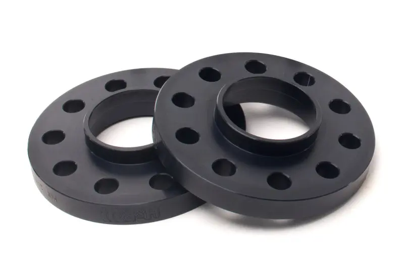 H&R Trak+ 30Mm Spacer Bolt Pattern 5/112 Center Bore 66.5 Thread 14X1.5 - Black 1